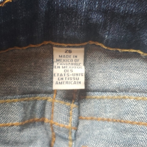 True Religion Boot Cut Size 26 - Picture 4 of 8